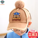 Детская шапка для мальчиков, удерживающая тепло кепка, демисезонная мультяшная бейсболка