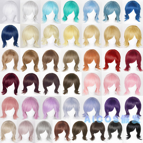 AICOS万用假毛发尾加长反翘收脸