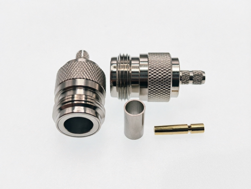 全铜射频连接器N-C-K-3 N母头接RG142/3DFB等线缆 6G