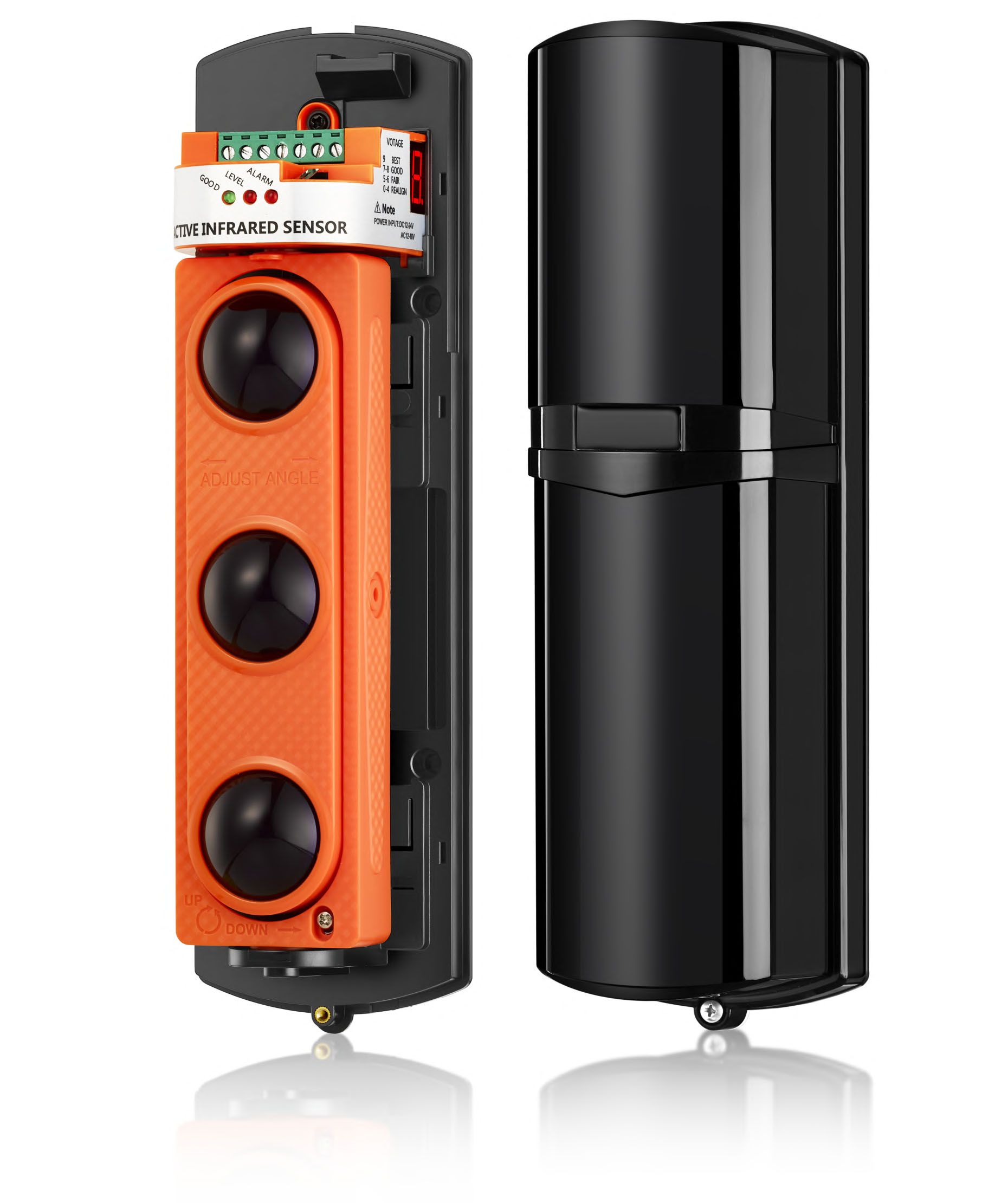 三光束红外线对射探测器围墙防盗