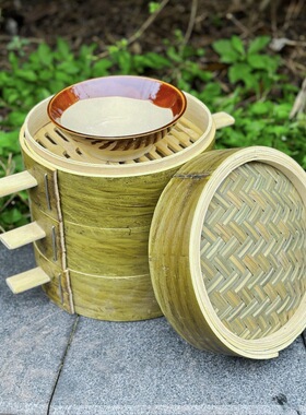蒸包子专用蒸笼手工蒸小