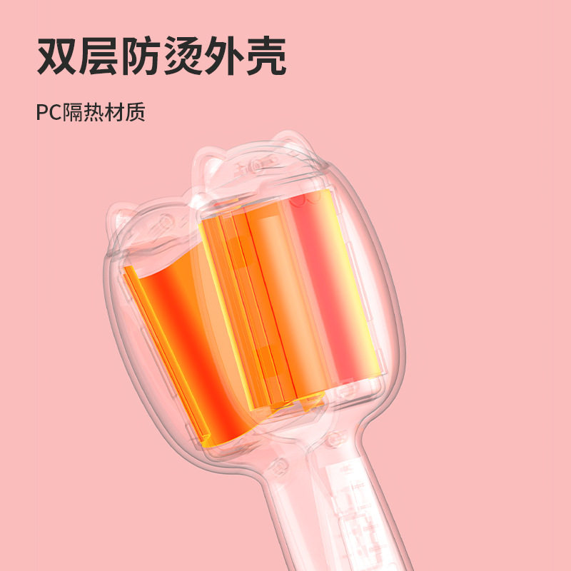 猫爪蛋蛋卷发棒32mm懒人法式蛋卷卷发器不伤发负离子夹板