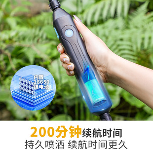 打药高压喷水浇花喷壶 电动喷雾器家用小型农药喷洒器2024新款