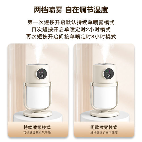 桌面加湿器办公卧室便携