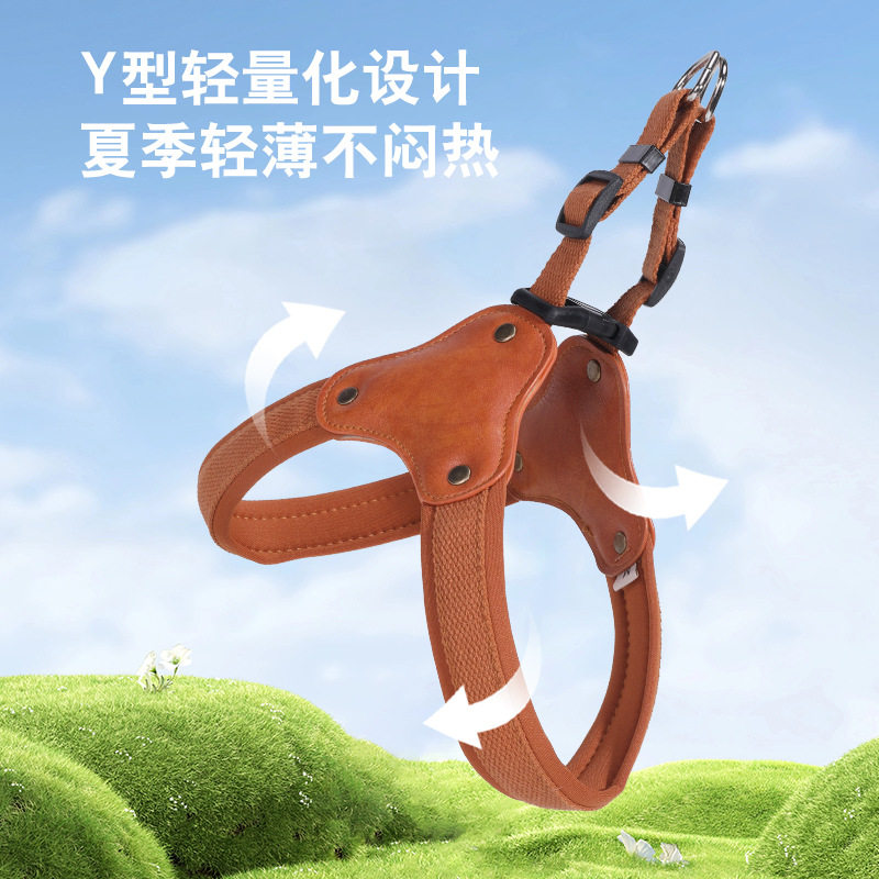 宠物牵引绳中大型犬可调