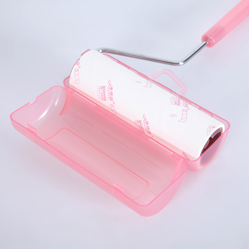 净得丽可撕式粘尘纸16cm 粘毛滚 除尘滚筒 宠物 衣物去毛刷