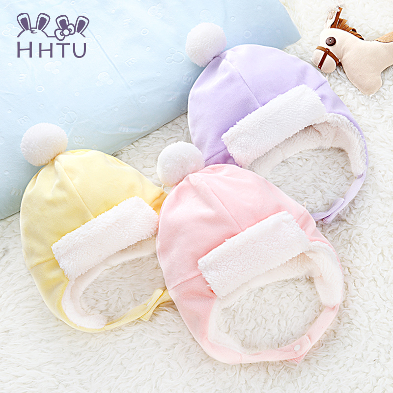 #清倉#新生嬰兒帽子冬季男女寶寶加厚防風保暖帽 護耳帽0-3個月在類目 童裝/嬰兒裝/親子裝, 帽子/圍巾/口罩/手套/耳套/腳套, 帽子中 - 來自Buy2taobao.com提供專業的淘寶代購服務