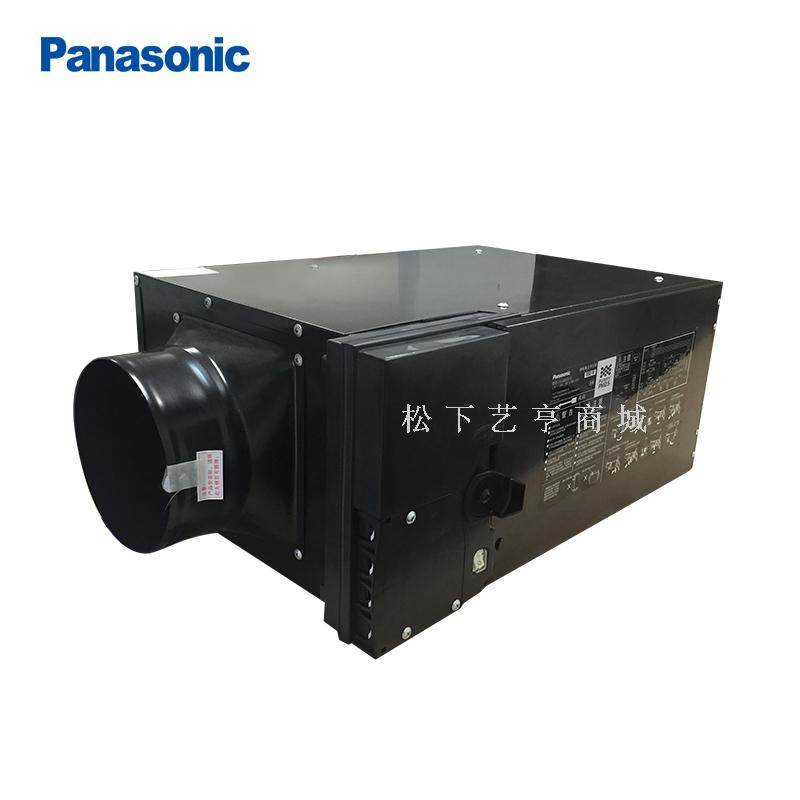 松下室内新风系统过滤PM2.5电子空气净化箱高压静电除尘器去甲醛