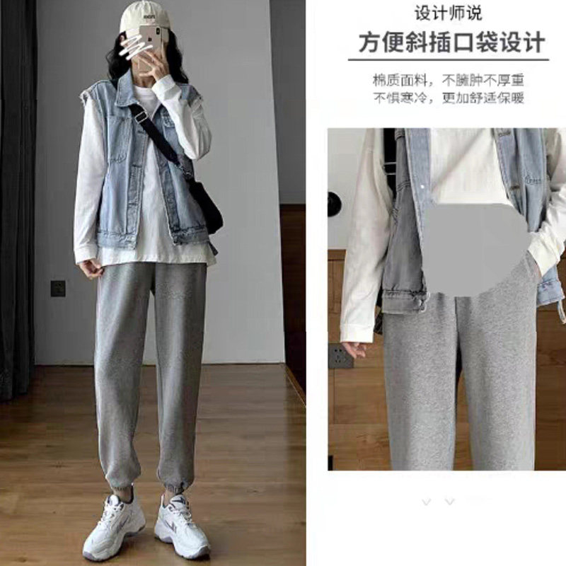 2023 출산 봄 정장 유행 인터넷 연예인 긴팔 신작 투피스 세트 봄 인터넷 연예인 탑 봄