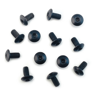 M2.5钛合金半圆头梅花螺丝钉 刀柄螺丝钉折刀DIY主轴钛合金刀螺丝