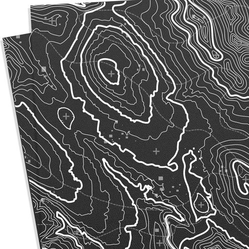 刀鞘枪套材料 Kydex 热塑板折弯成型 刀鞘定制 K鞘 加工迷彩图diy