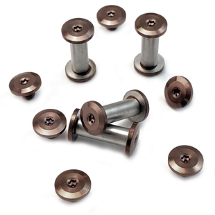 T8梅花钉 刀柄制作螺丝配件 紧固件螺 对锁扣梅花螺丝折刀主轴钉