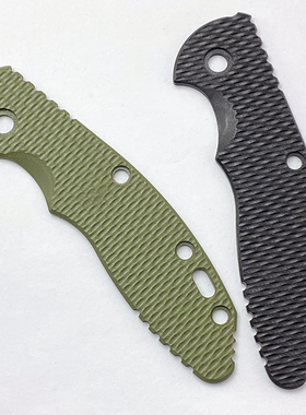 Rick Hinderer knives XM18 3.5”G10刀柄贴片 XM18贴片手柄