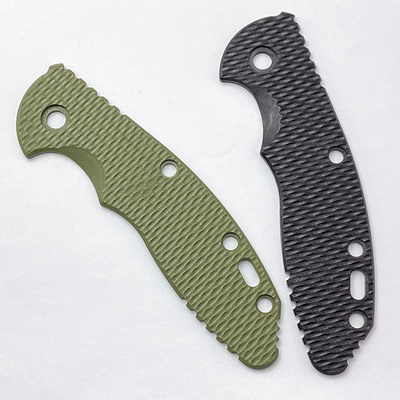 Rick Hinderer knives XM18 3.5”G10刀柄贴片 XM18贴片手柄