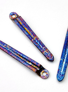 CR刀夹 克里斯里夫大沙背夹钛 CR酋长背夹钛合金小沙 Pocket clip