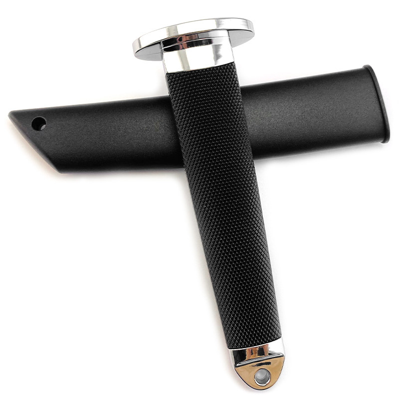 DIY武士刀手柄 日式手柄制作 刀具配件改装武士刀剑手把制作