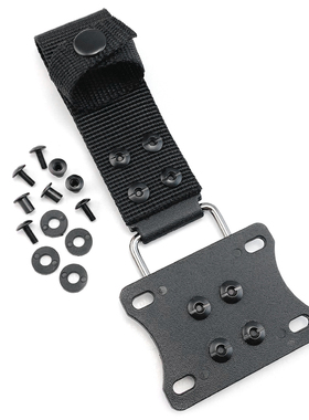 Kydex刀鞘织带 携带系统 背织带 刀鞘配件改装DIY腰背带