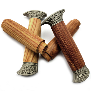 DIY刀具刀柄黄花梨 刀胚配件制作木柄刀柄博伊手柄DIY刀柄材料