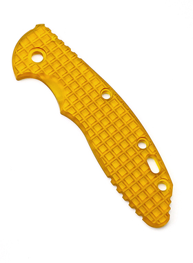 Rick Hinderer XM18 3.5”辛德勒XM18贴片PEI 透明Ultem 刀柄