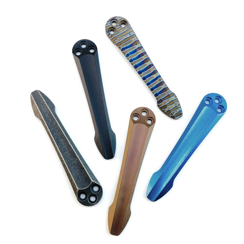 SPYDER钛合金CNC背夹蜘蛛C10