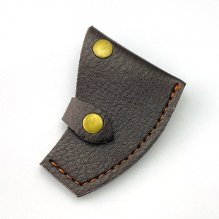 斧头刀套PU皮套皮革刀套定制 户外工具皮套刀鞘定制 PU刀套刀裤