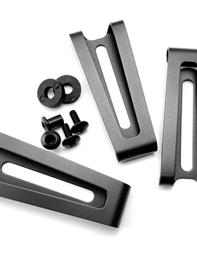 K鞘腰夹配件刀鞘背夹子 枪套夹背夹刀套 KYDEX IWB HOLSTER CLIPS