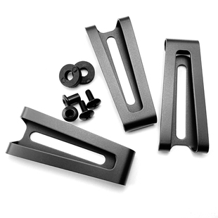 K鞘腰夹配件刀鞘背夹子 枪套夹背夹刀套 KYDEX IWB HOLSTER CLIPS