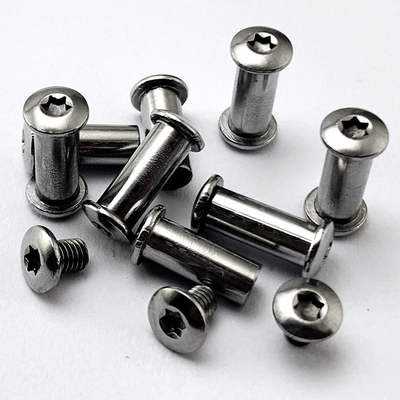 刀柄紧固螺丝铆钉对锁