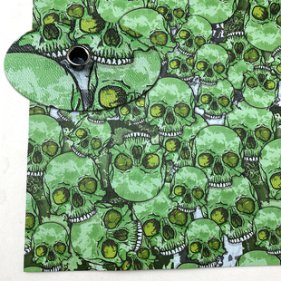 KYDEX板 K板刀鞘DIY 热塑板K板枪套材料 骷髅头纹K板刀套K鞘套