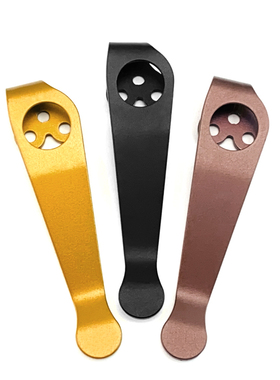 蜘蛛C223 背夹蜘蛛C10钛合金刀夹口袋夹Paramilitary 2