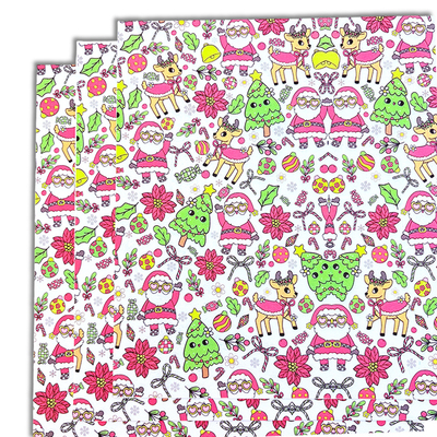 圣诞节 KYDEX板 K板刀鞘DIY热塑板K板刀鞘图案 K板刀套K鞘套枪套