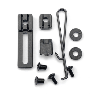 AP Clip 万能夹 皮带夹枪套腰夹 刀鞘Kydex刀背夹携带隐蔽性枪夹