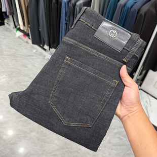 冬季保暖！内里加绒！男士直筒牛仔裤舒适百搭休闲长裤高级质感