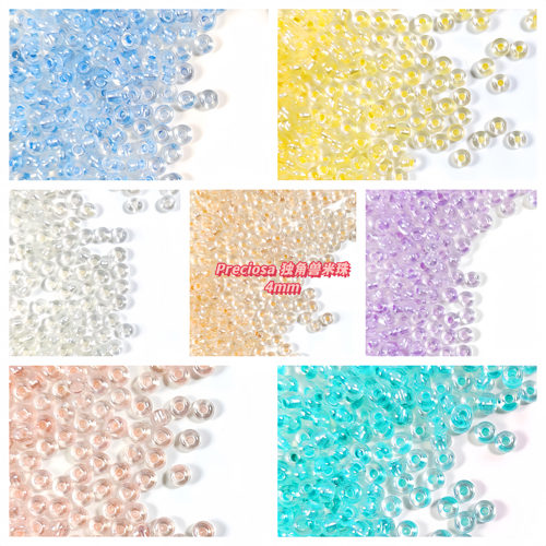 Preciosa独角兽米珠手机链材料