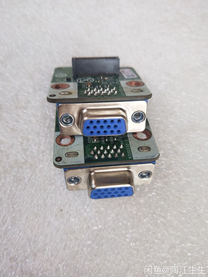 01aj935  联想M920X  m920q p330 m75q-1   VGA转接板 扩展卡