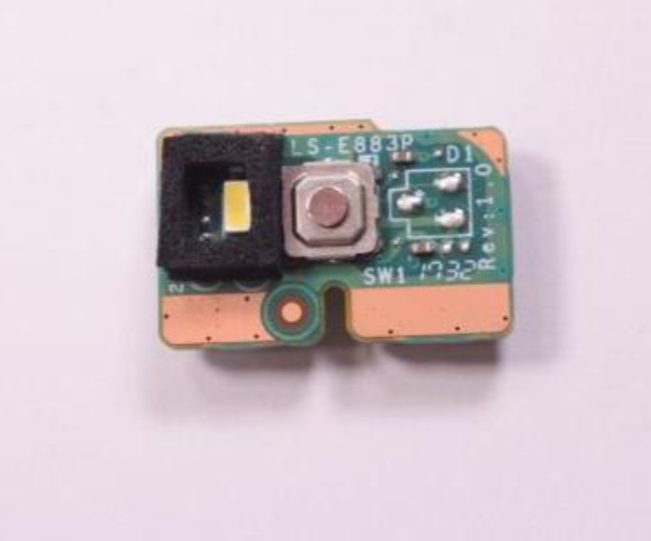 01LM286   联想 AIO 520-27icb 一体机 电源开关小板 LS-E883P