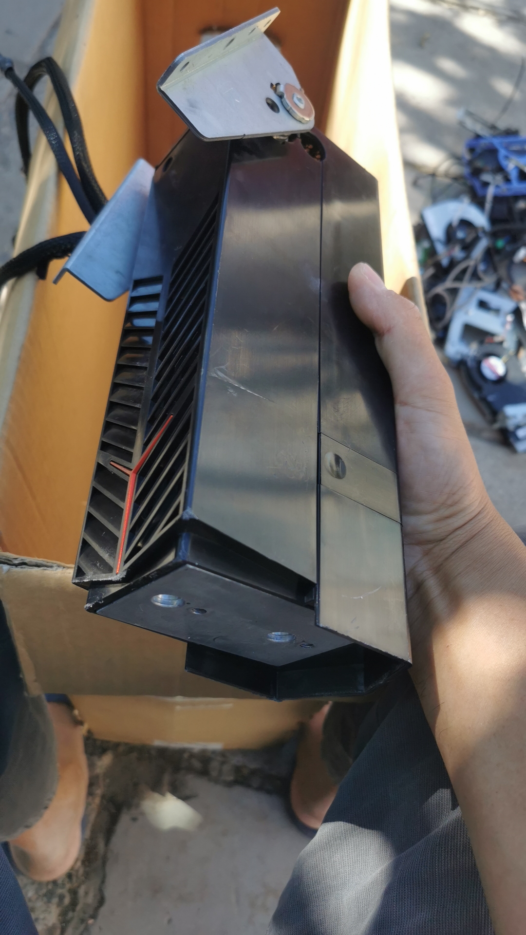 联想aio a910-27 一体机电源