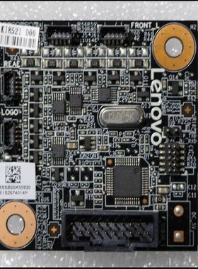 00xk060 联想Y900 y910台式机 转接板 呼吸灯 4P U3HD LEDB