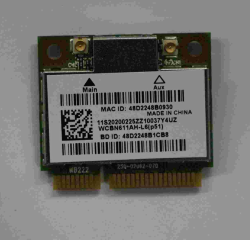 联想IdeaCentre B750 U330p U430 MIIX211 无线网卡 蓝牙20200225