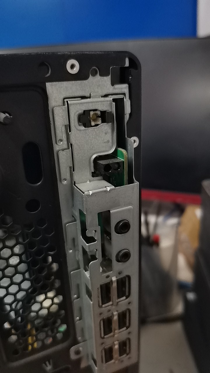 联想t4900k机箱 开关 按钮按键 通用款