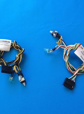 联想 ThinkServer TS240 ts140 主机机箱电源开关线开关排线按键