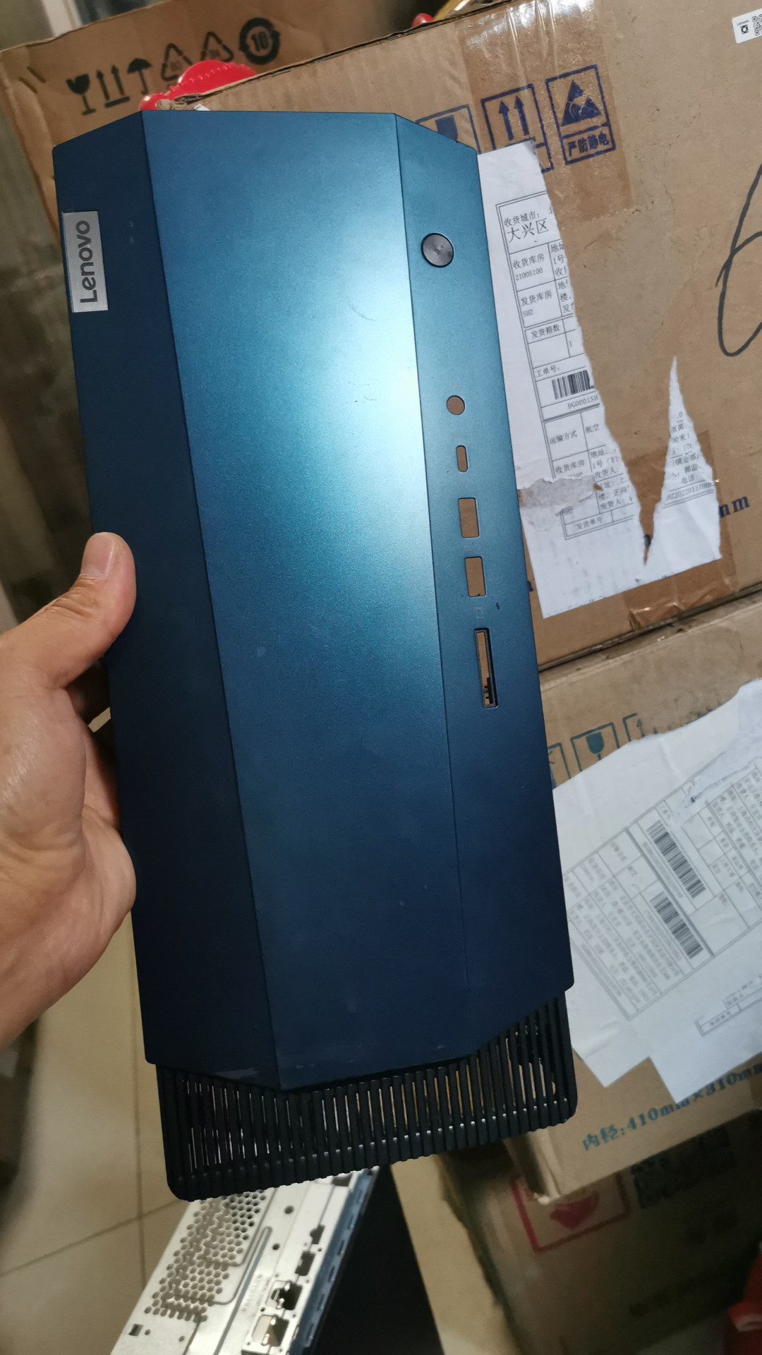 二手联想 设计师 geekpro-14 imb 2021款 机箱面板 前壳