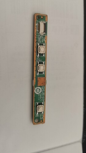 联想一体机a7300 a7400 a5000 开关 按钮 按键sc50g05357
