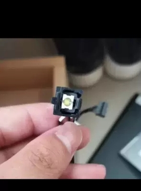 联想Thinkstaion k  机箱开关按钮 机箱按键 开关线