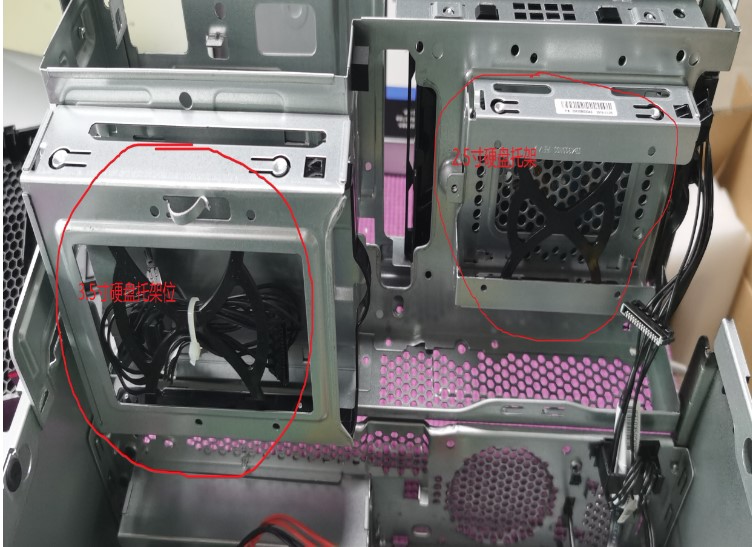 联想服务器TS80X 硬盘 托架 架子3.5寸 2.5 支架 滑轨 SB47A76830