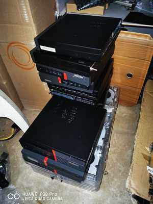 联想m93p m700 m600  m900 tiny 二手机箱 充数机箱 固定资产抵账