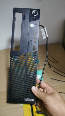 联想m70 机箱面板。二手拆机 ，带开关线