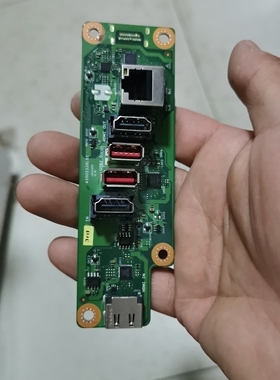 联想 AIO Y910 后 IO 板 LS-D832P 网卡小板 usb接口板 01AJ795