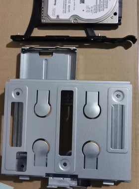 联想扬天a4600k 机箱第二硬盘架 装3.5或者2.5寸硬盘