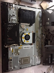 联想IdeaCentre AIO 300-22拆机底座 支架 高压板 液晶屏 数据线